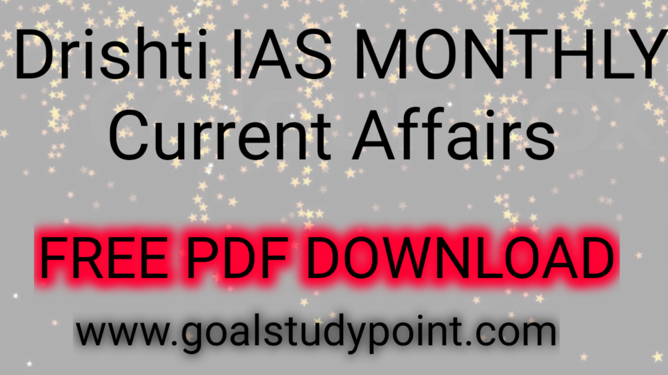 Vision IAS Monthly Current Affairs PDF Download